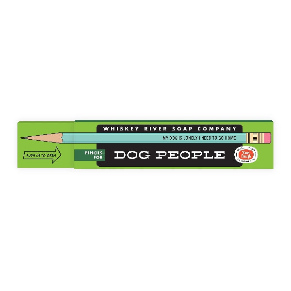 Retro Dog People Pencil Set