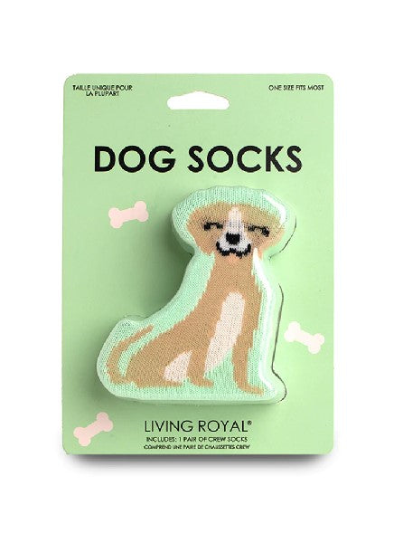 Living Royal 3D Socks | Dog