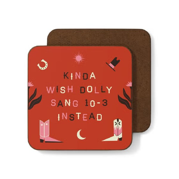 Kinda Wish Dolly Coaster