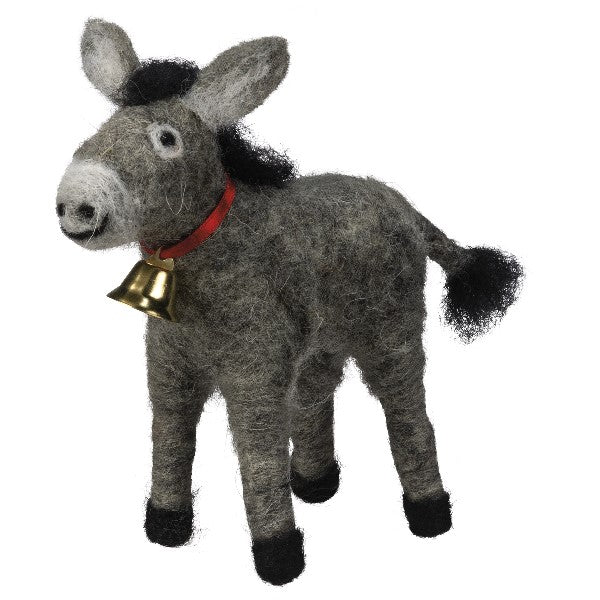 Donkey & Bell Ornament