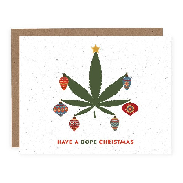 Have A Dope Christmas Card