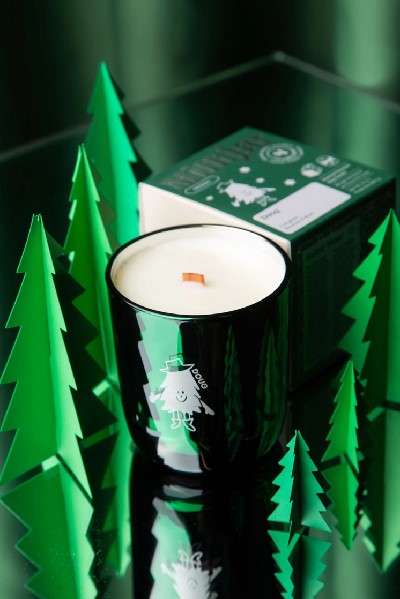 Milkjar 8 oz. Holiday Candle | Doug