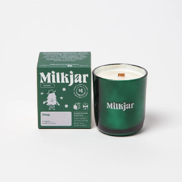 Milkjar 8 oz. Holiday Candle | Doug