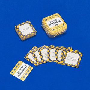 Chronicle After Dinner Amusements Game | Do You Remember?