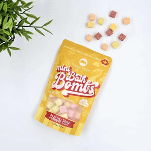 Happy Hippo Bath Co. | Dragon Poop Mini Bubble Bombs