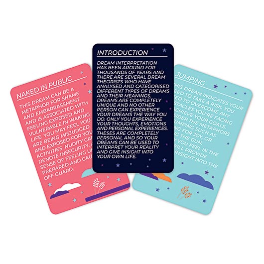 Dream Decorder Cards | Gift Republic | The Gifted Type
