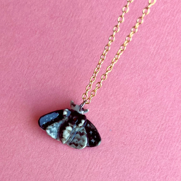 Camp Hollow Necklace | Dream Moth