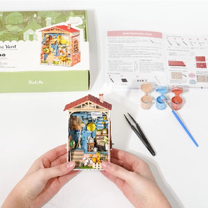 DIY Miniature House Kit | Dream Yard