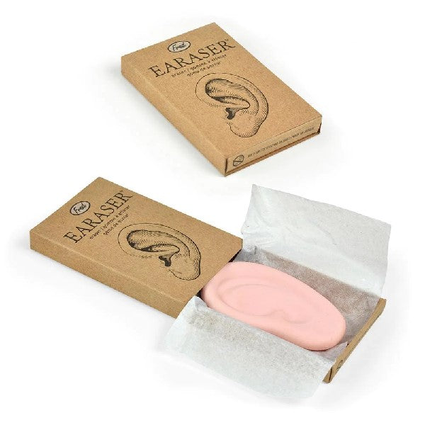 Earaser Eraser Set | Fred & Friends | The Gifted Type