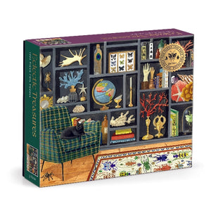 Galison 1000 Piece Foil Puzzle | Eclectic Treasures