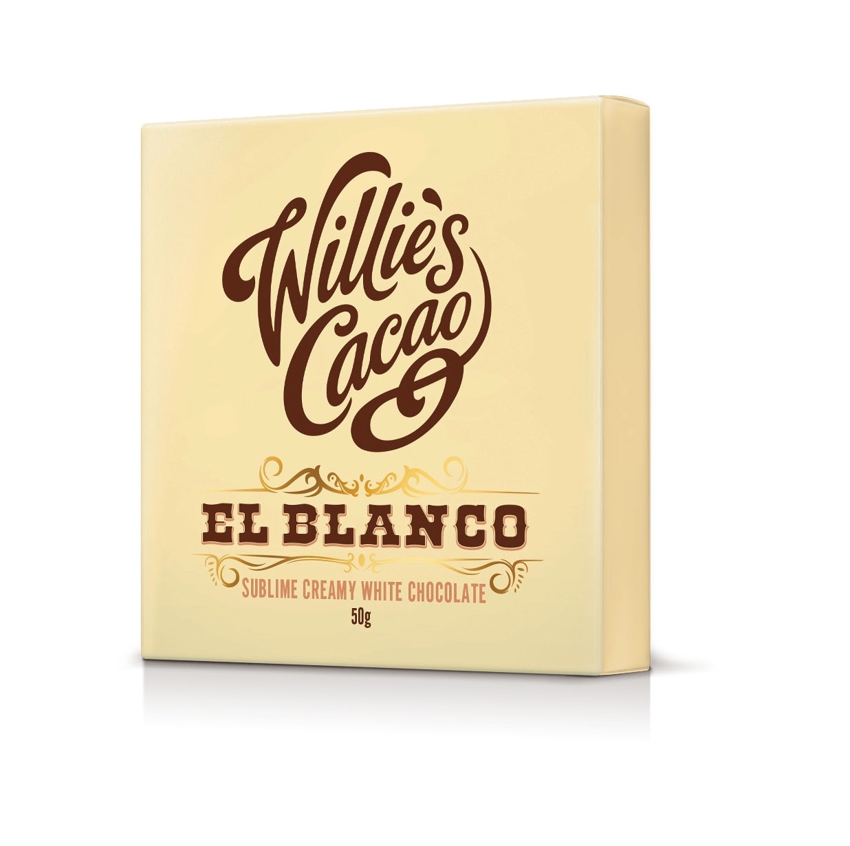 Willie's Cacao 50g Bar | El Blanco
