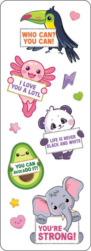 Emotional Support Sticker Set