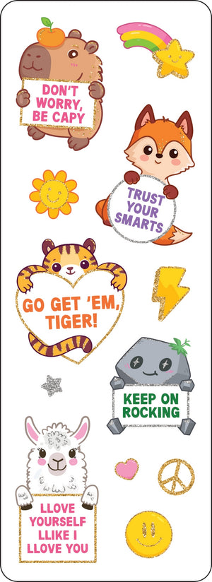 Emotional Support Sticker Set