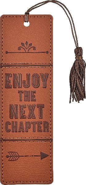 Enjoy The Next Chapter Bookmark