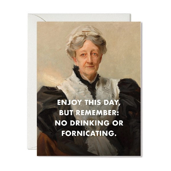Enjoy This Day Birthday Card