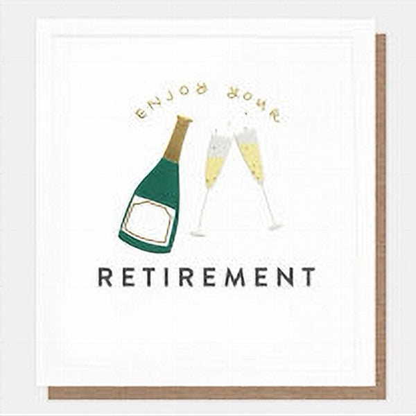 Enjoy Your Retirement Card