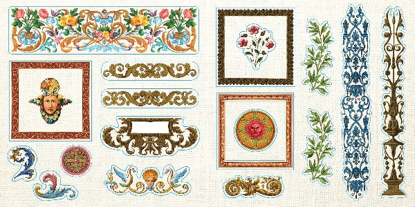 Loads of Ephemera Sticker Book