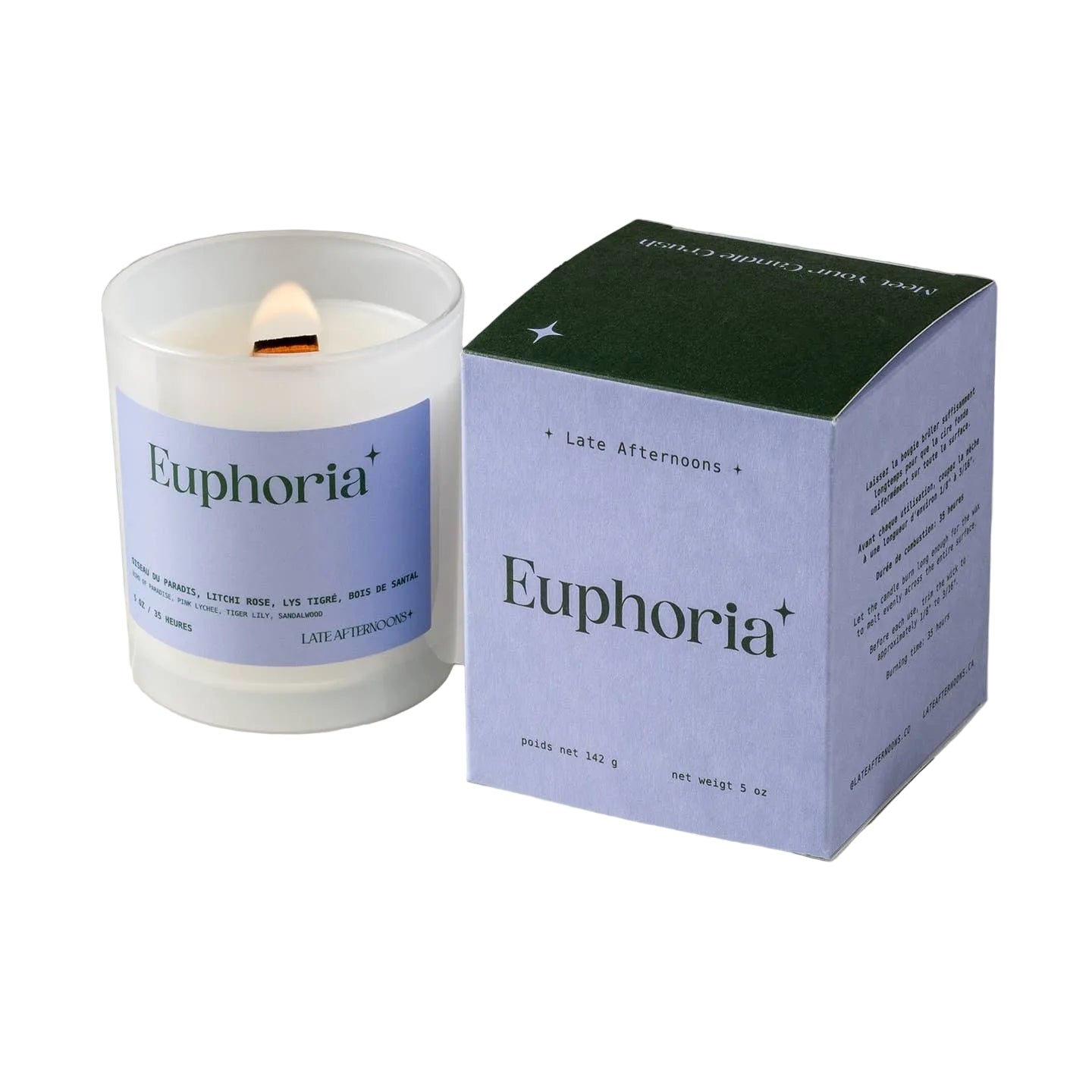 Late Afternoons Candle | Euphoria