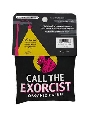 Blue Q Catnip Toy | Call The Exorcist