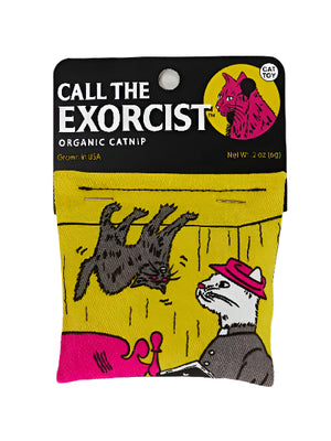 Blue Q Catnip Toy | Call The Exorcist
