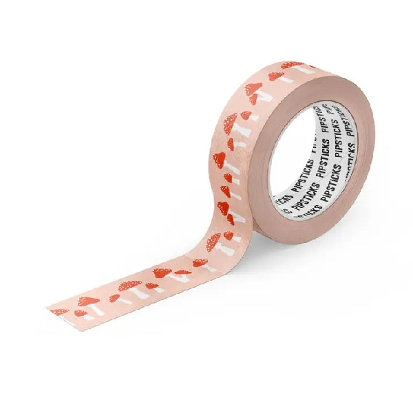 Pipsticks Washi Tape | Exotic Mushroom