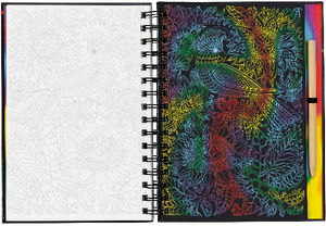 Scratch & Sketch Activity Book | Extreme Animals