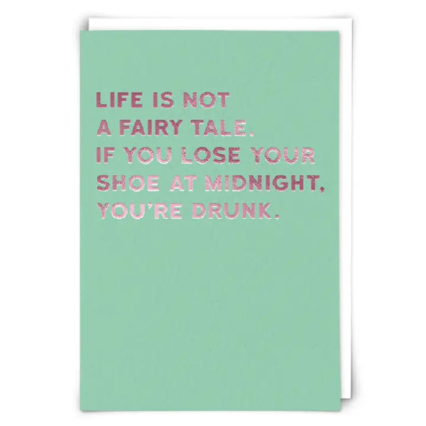 Fairytale Blank Humour Card