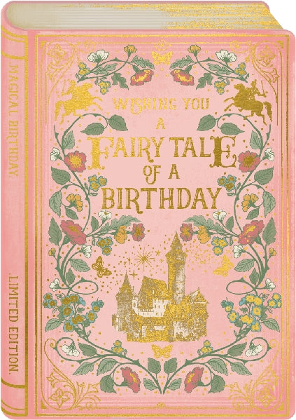 Fairy Tale Storybook Birthday Card