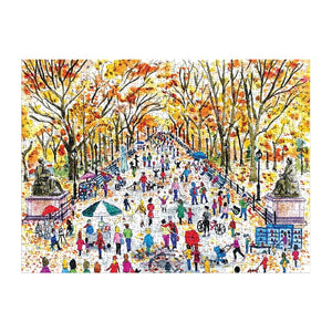 Galison 1000 Piece Puzzle | Fall In Central Park