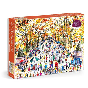 Galison 1000 Piece Puzzle | Fall In Central Park