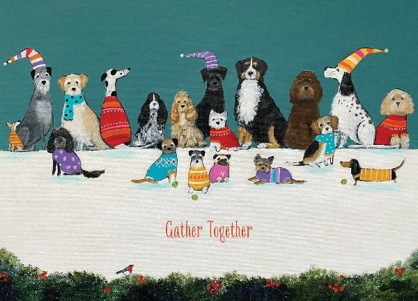 Family Portrait Holiday Card