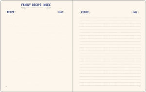 Family Recipes Book