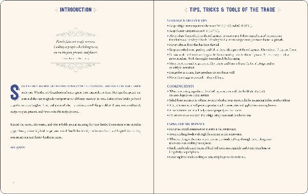 Family Recipes Book