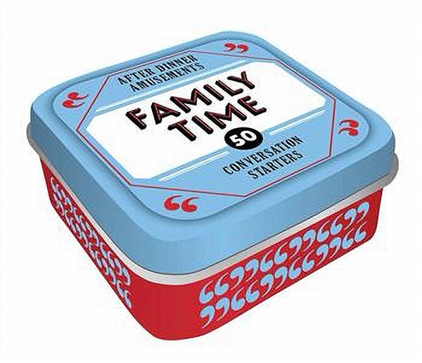 Chronicle After Dinner Amusements Game | Family Time