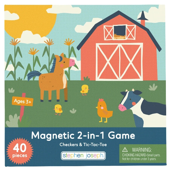 Magnetic 2-In-1 Farm Game