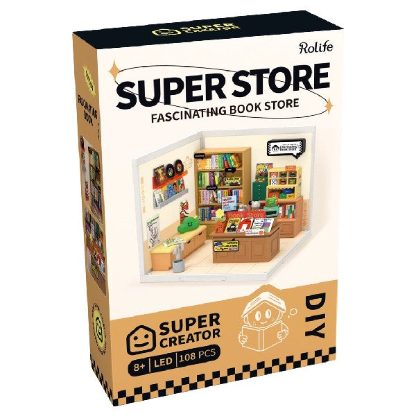 DIY Super Creator Miniature Kit | Fascinating Book Store