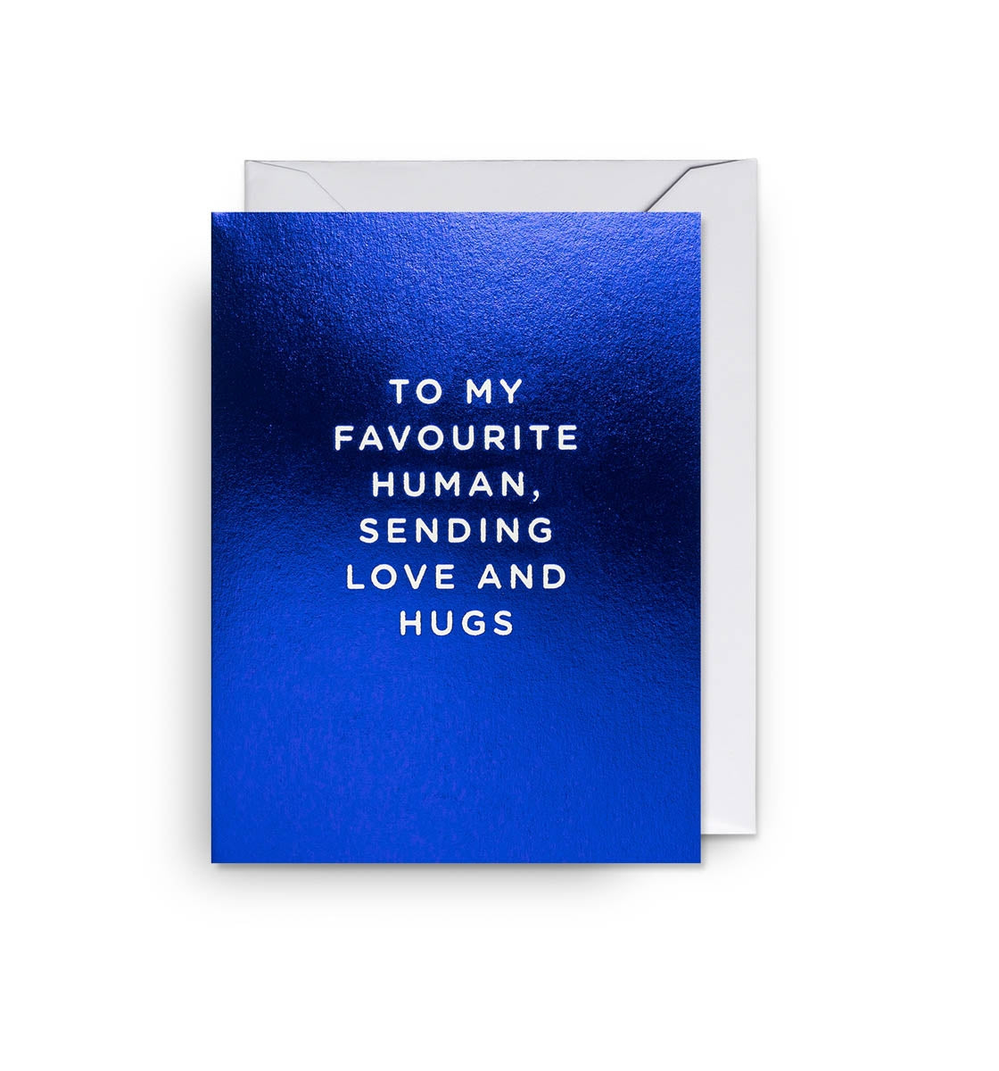 To My Favourite Human Friendship Card