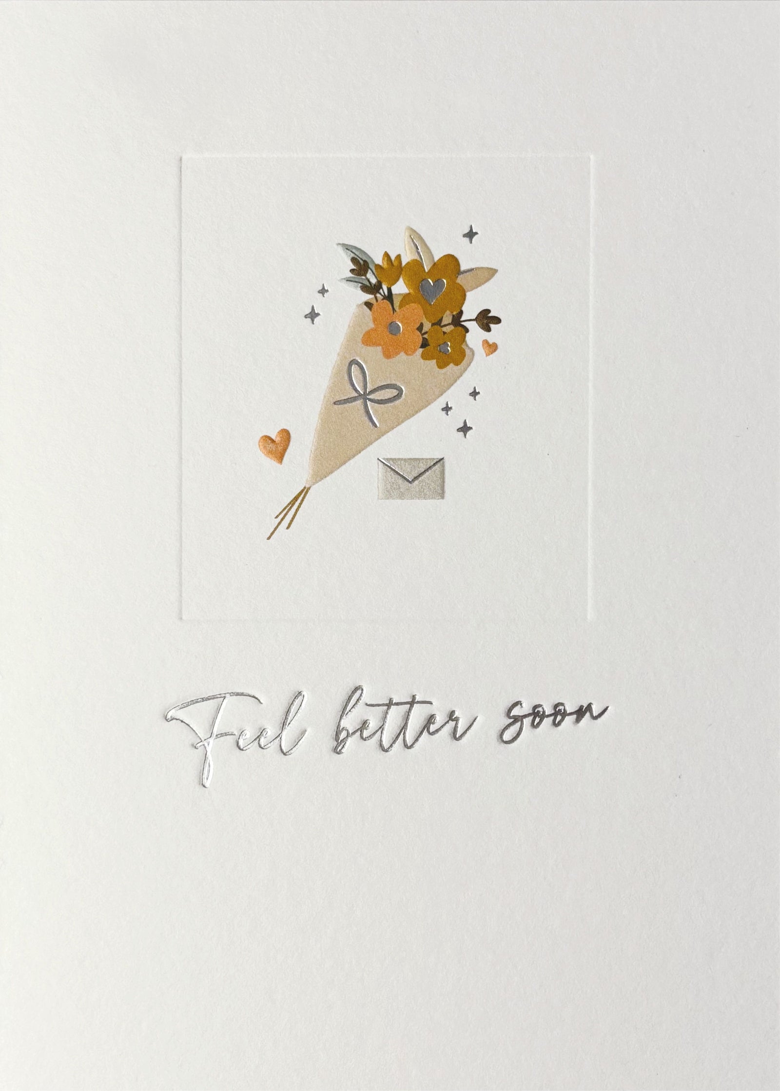 Feel Better Soon Card