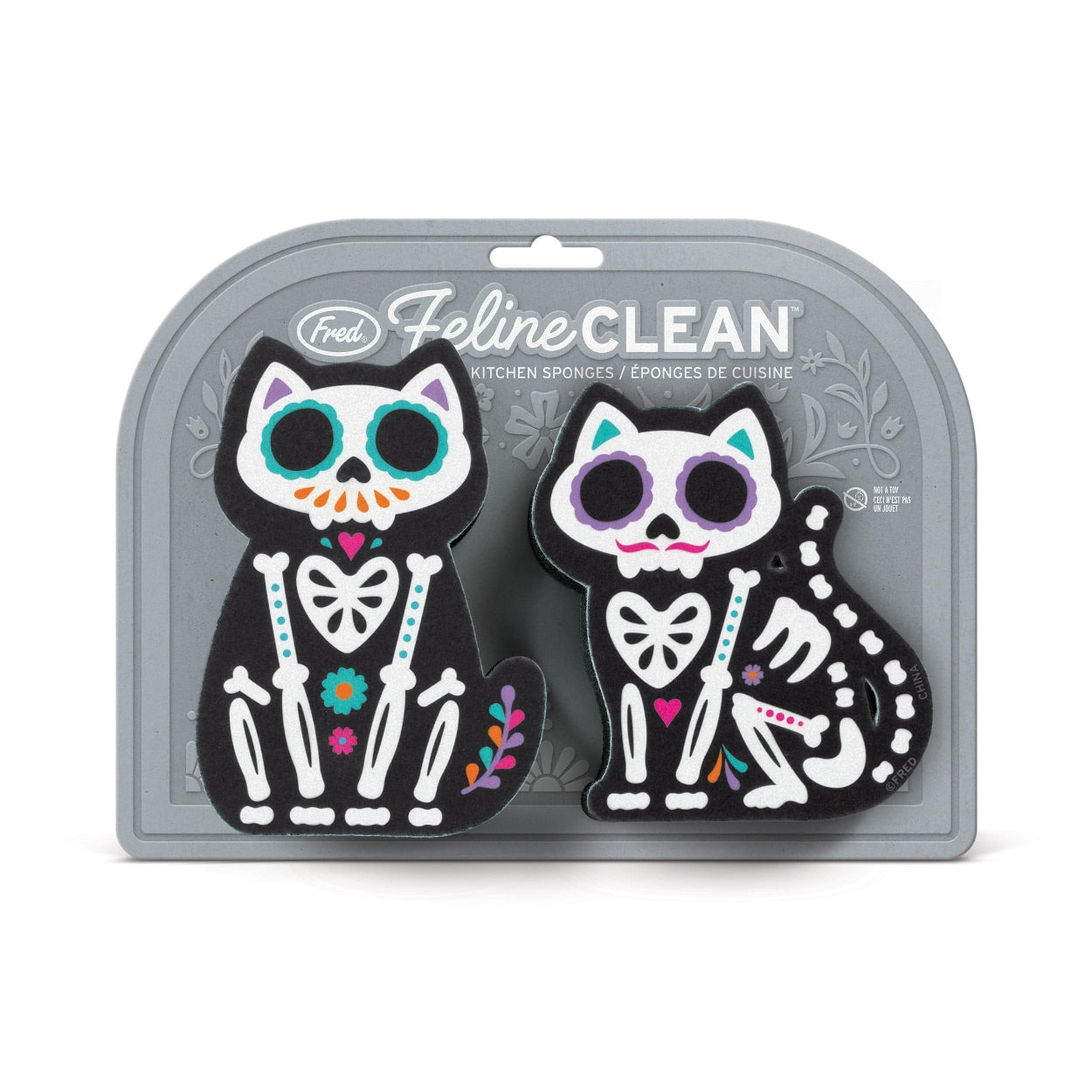 Feline Clean Sponge Set