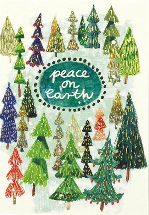 Festival Of Trees Boxed Holiday Cards | Set of 20