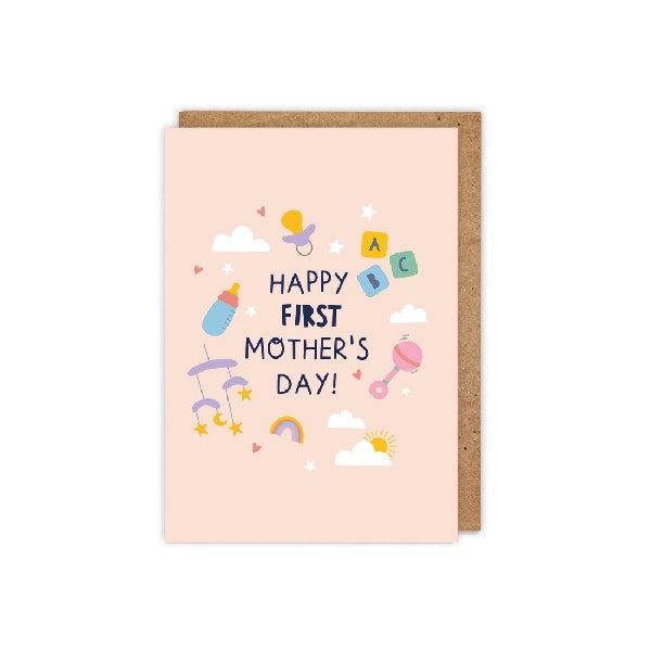 First Mother's Day Card