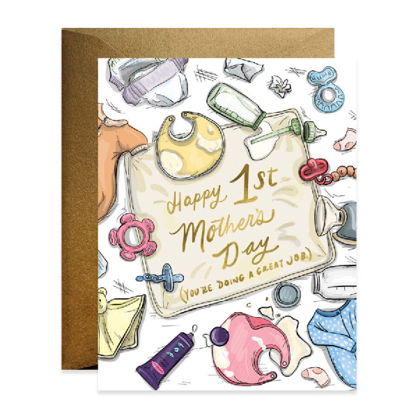 First Mother's Day Card