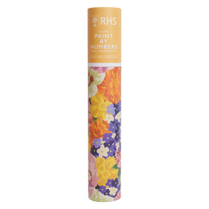 Floral Paint By Numbers & Wall Hanging Kit