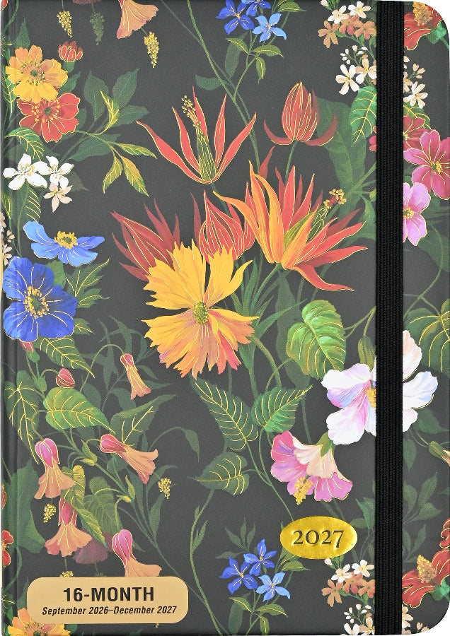 2027 Peter Pauper 16-month Agenda | Floral Paradise