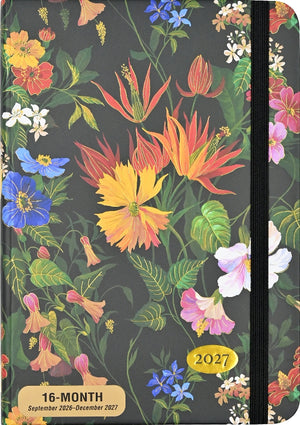 2027 Peter Pauper 16-month Agenda | Floral Paradise
