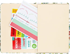 2027 Peter Pauper 16-month Agenda | Floral Watercolour