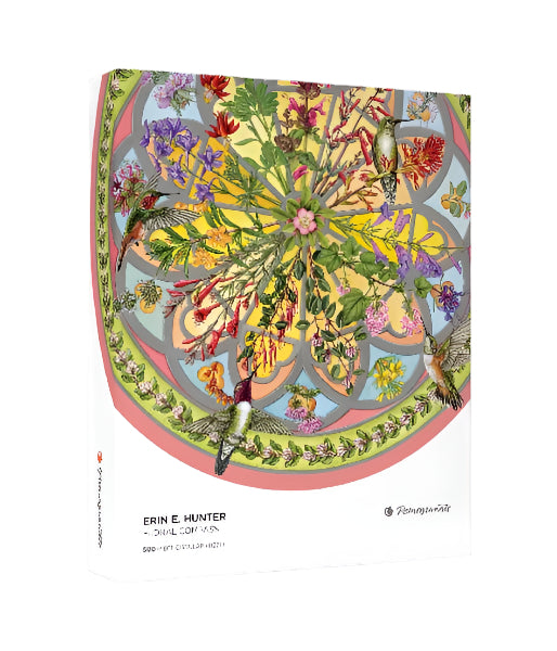 Pomegranate 500 Piece Puzzle | Floral Compass