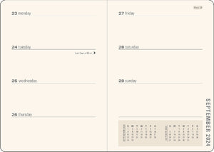 Peter Pauper 2024 16-Month Agenda | Floral Fields