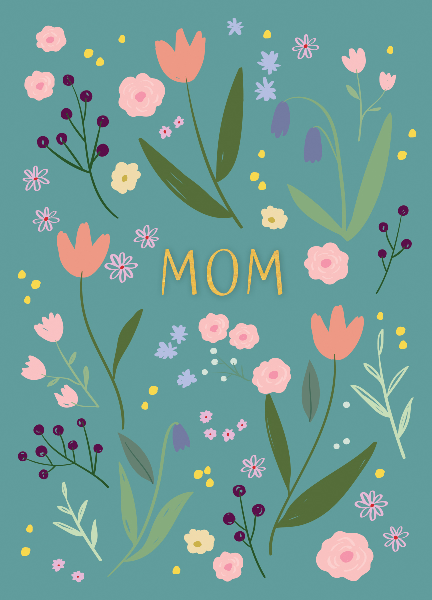 Mom Mother's Day Card