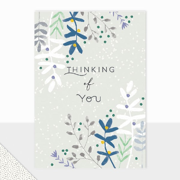 Thinking Of You Floral Card | Sympathy Cards | The Gifted Type